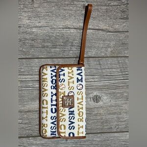 Dooney & Bourke KC Royals Wristlet